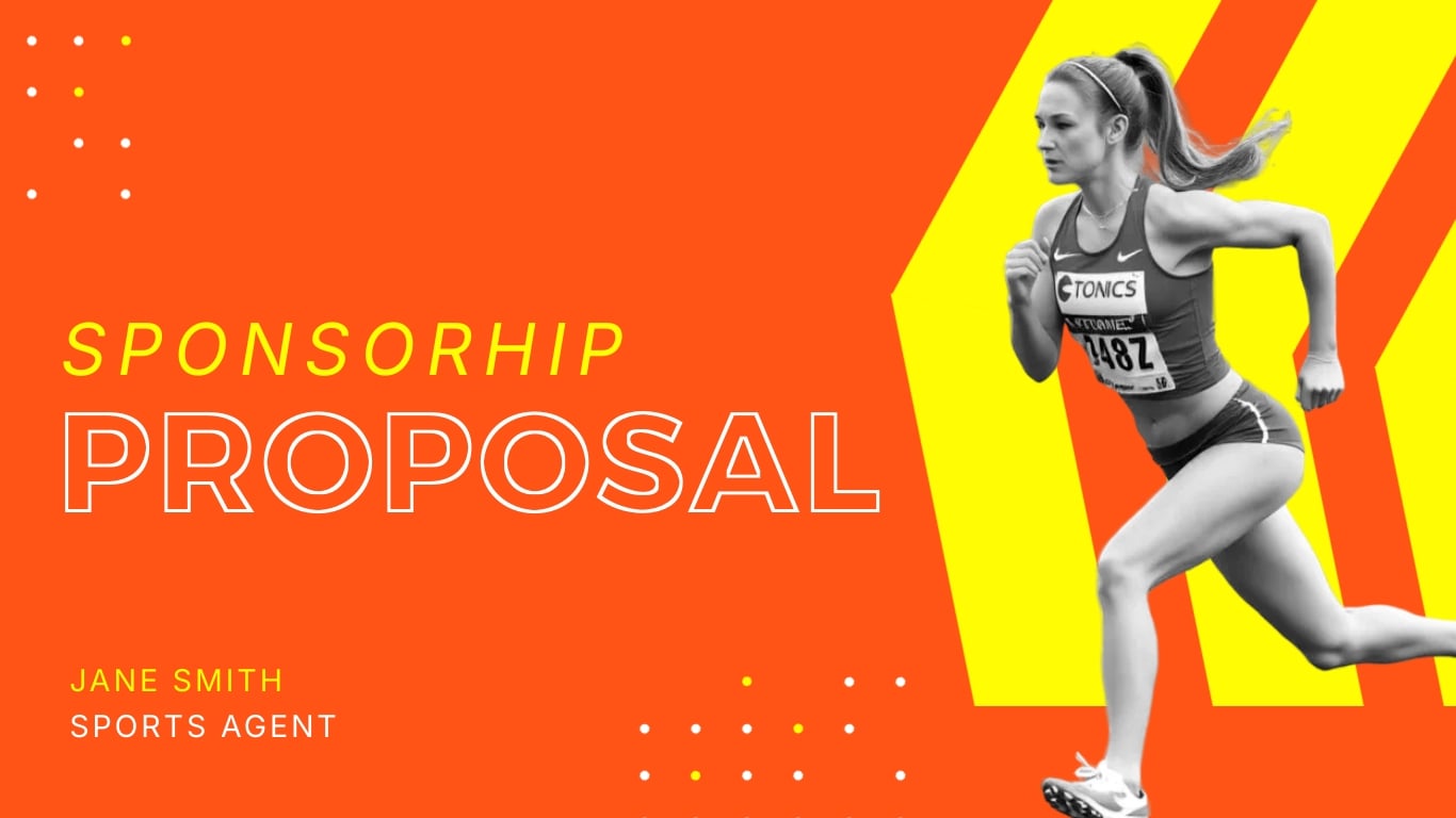 Athlete Sponsorship Presentation