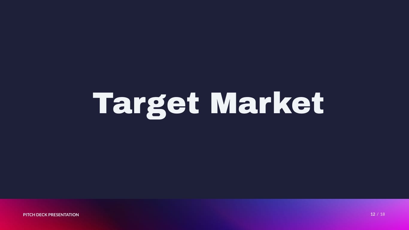 Autonomous Driving Technology Pitch Deck Presentation Template - Slide 12 Autonomous Driving Technology Pitch Deck Presentation Template - Slide 12