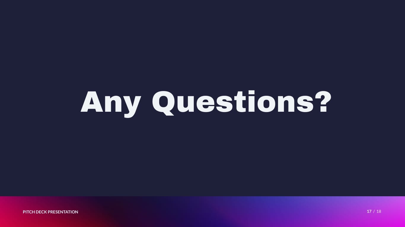 Autonomous Driving Technology Pitch Deck Presentation Template - Slide 17 Autonomous Driving Technology Pitch Deck Presentation Template - Slide 17