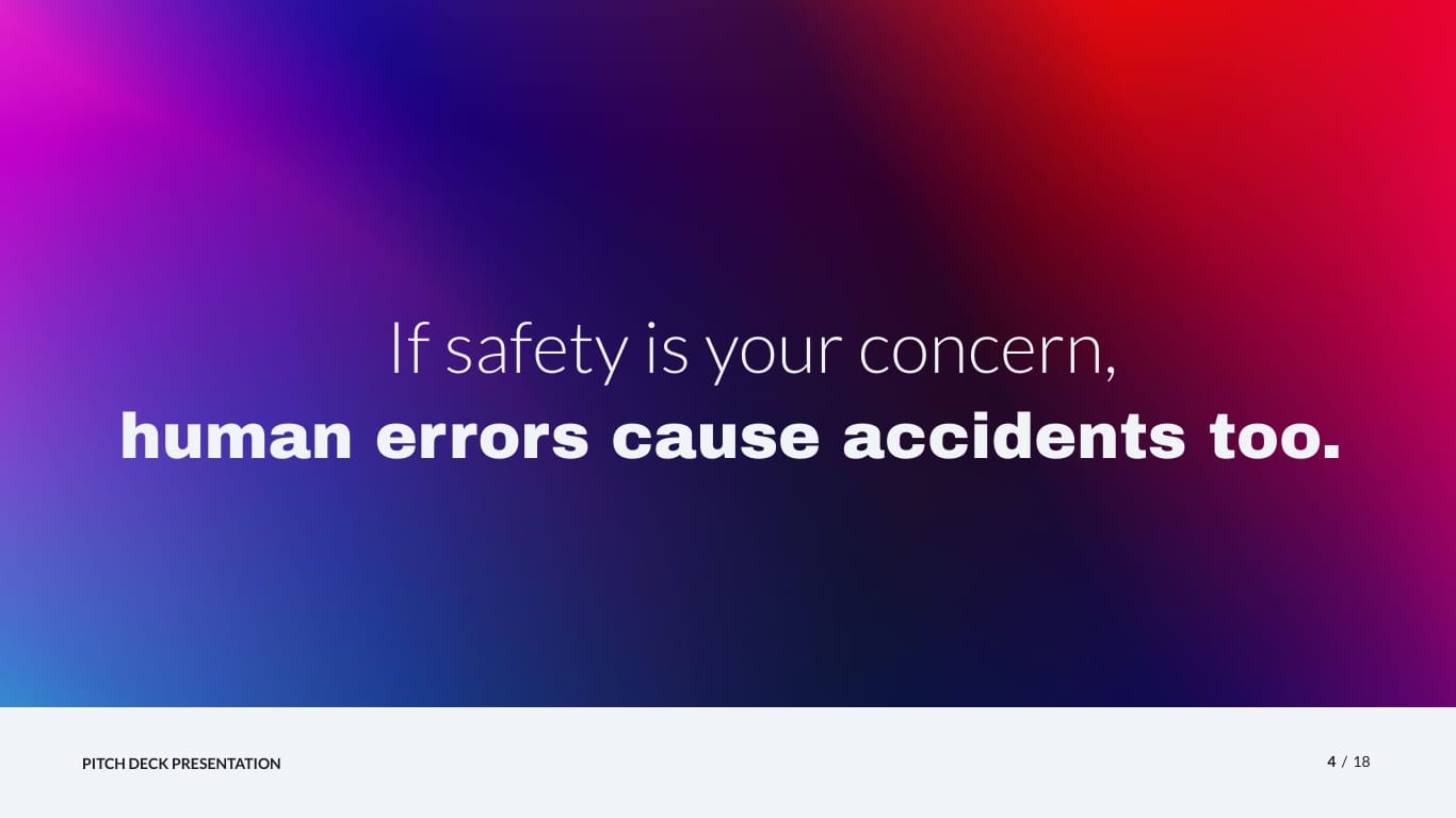 Autonomous Driving Technology Pitch Deck Presentation Template - Slide 4 Autonomous Driving Technology Pitch Deck Presentation Template - Slide 4