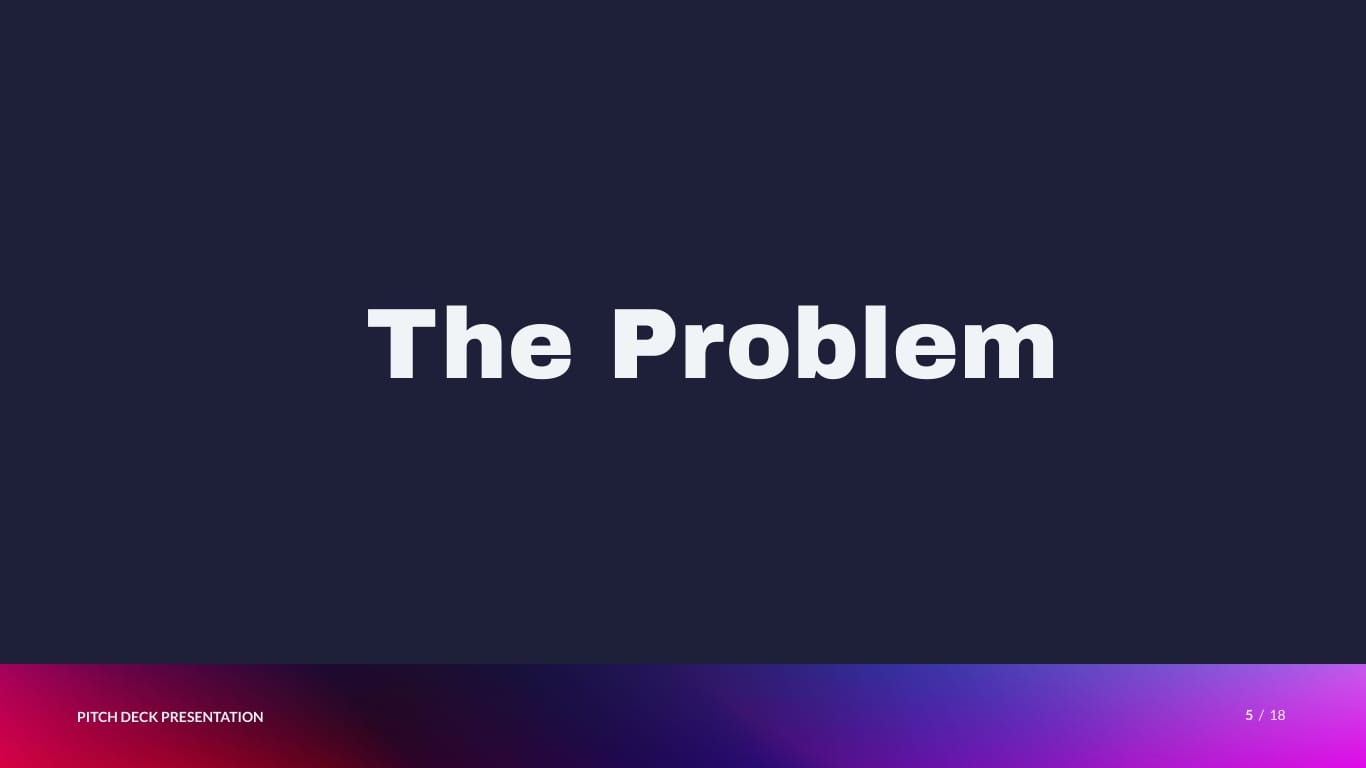 Autonomous Driving Technology Pitch Deck Presentation Template - Slide 5 Autonomous Driving Technology Pitch Deck Presentation Template - Slide 5