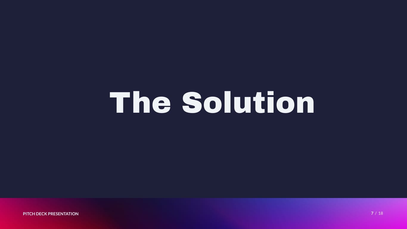 Autonomous Driving Technology Pitch Deck Presentation Template - Slide 7 Autonomous Driving Technology Pitch Deck Presentation Template - Slide 7