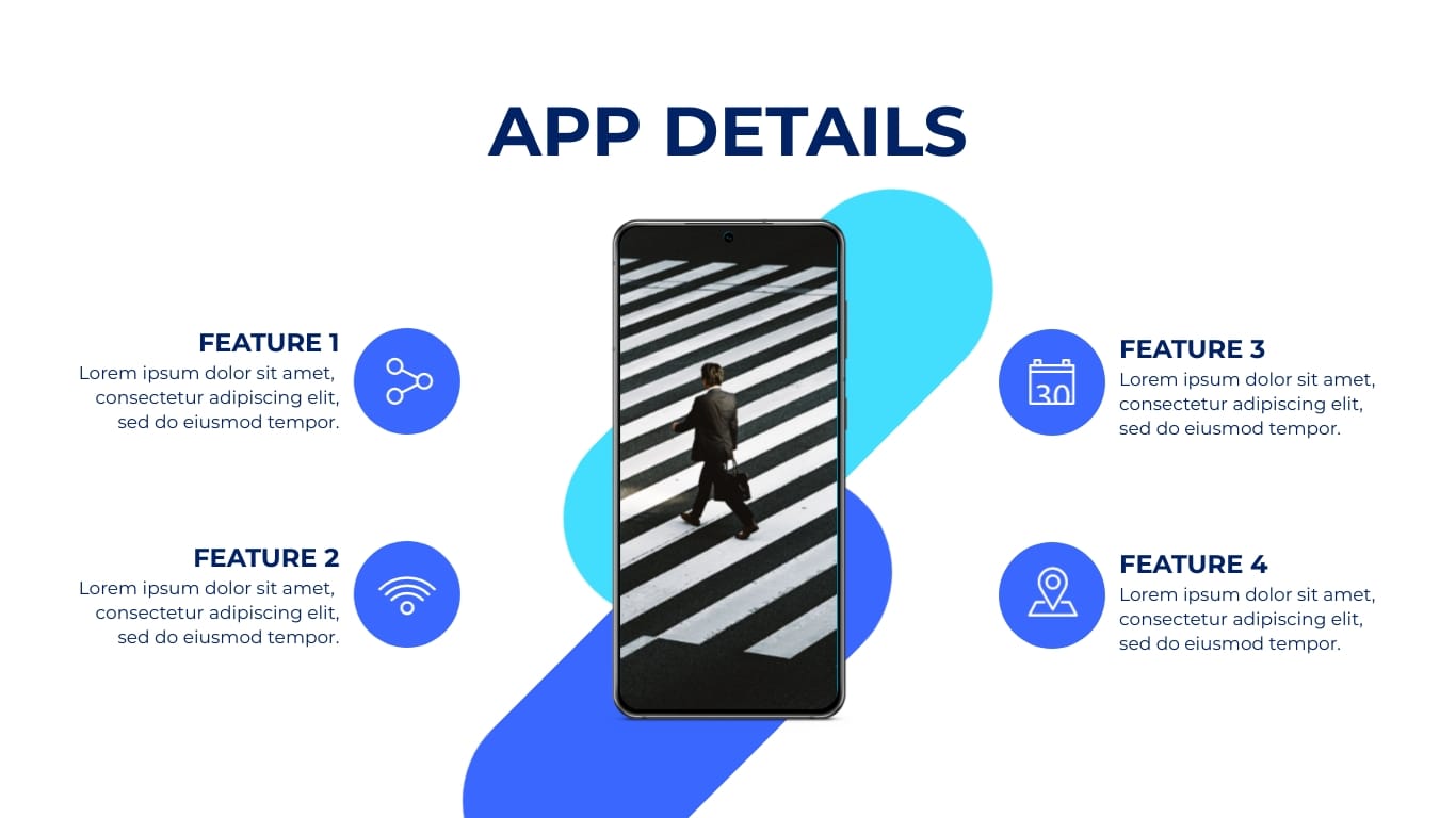 Azure Startup Presentation Template - Slide 11 Azure Startup Presentation Template - Slide 11