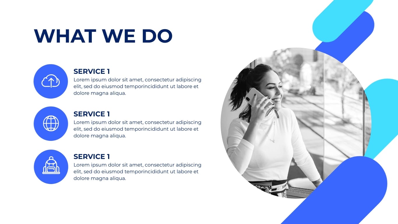 Azure Startup Presentation Template - Slide 3 Azure Startup Presentation Template - Slide 3