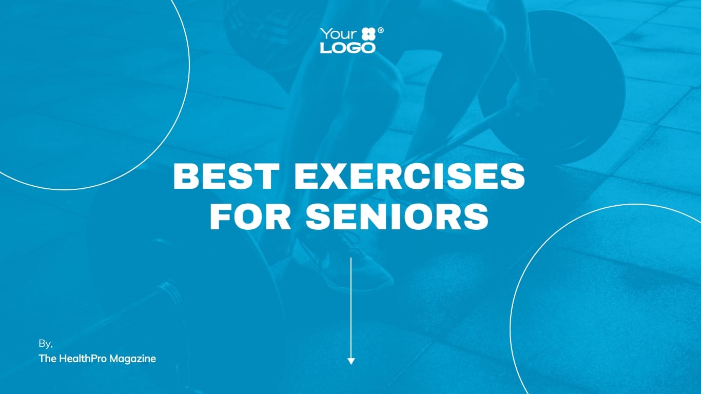 Best Exercises for Seniors Presentation Template