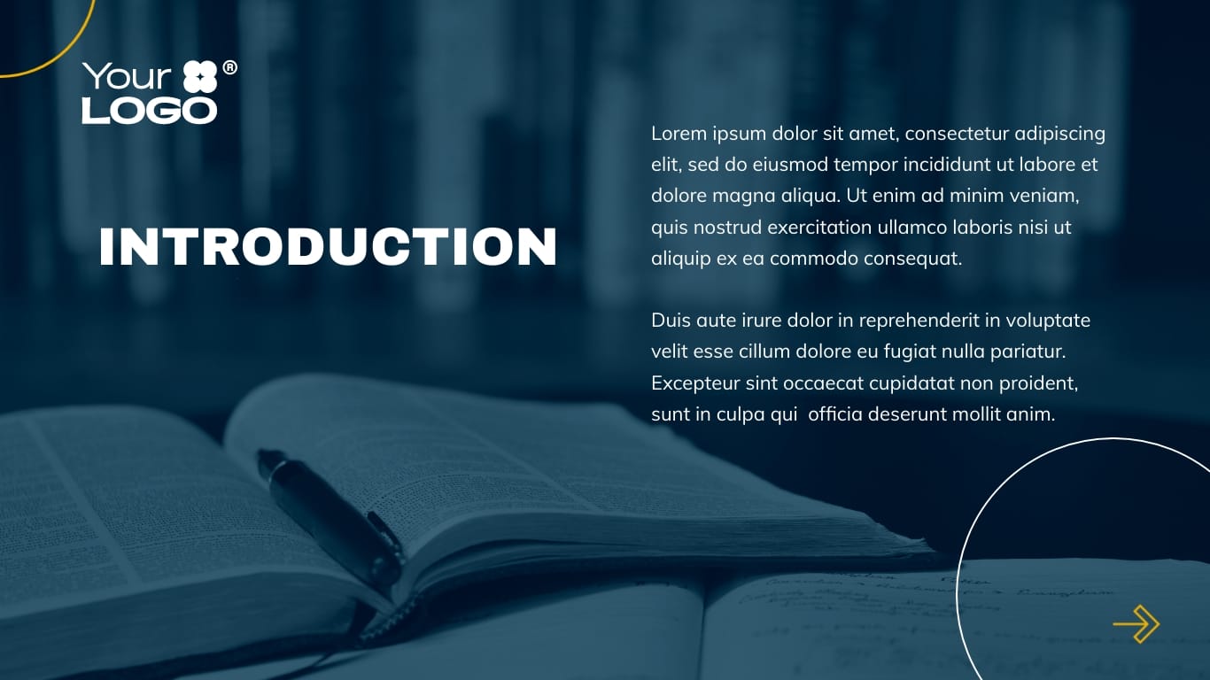 Book Report Presentation Modern Template - Slide 3 Book Report Presentation Modern Template - Slide 3