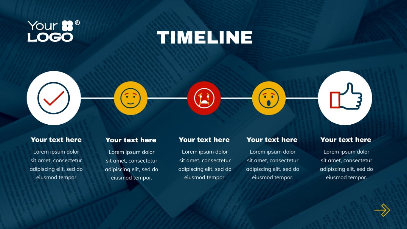 Book Report Presentation Modern Template - Slide 5 Book Report Presentation Modern Template - Slide 5