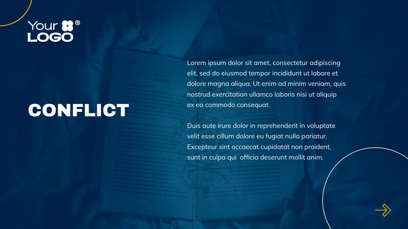 Book Report Presentation Modern Template - Slide 7 Book Report Presentation Modern Template - Slide 7