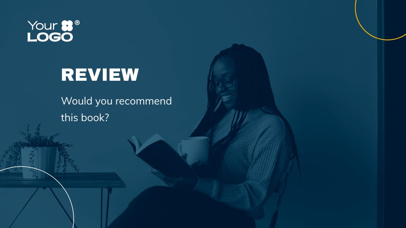 Book Report Presentation Modern Template - Slide 9 Book Report Presentation Modern Template - Slide 9