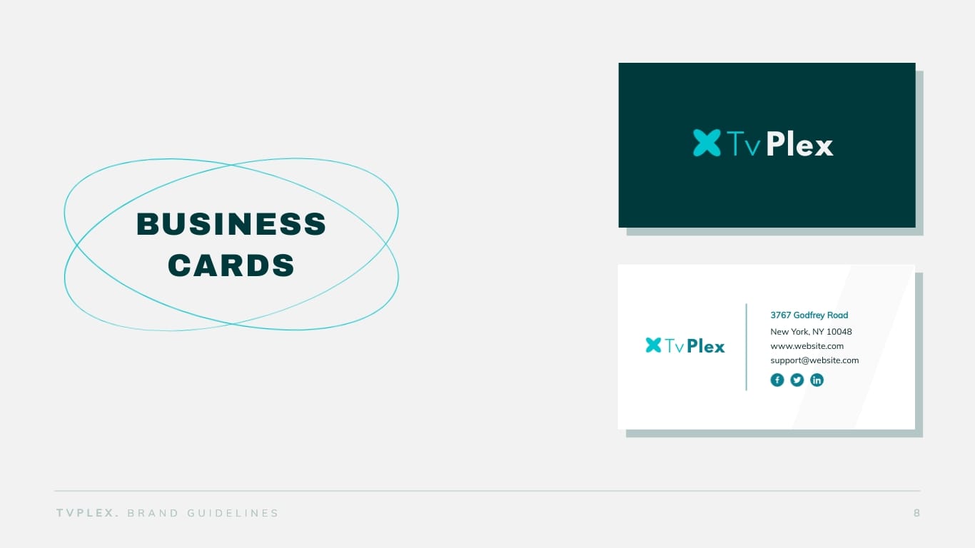 Brand Guidelines Presentation Template - Slide 10 Brand Guidelines Presentation Template - Slide 10