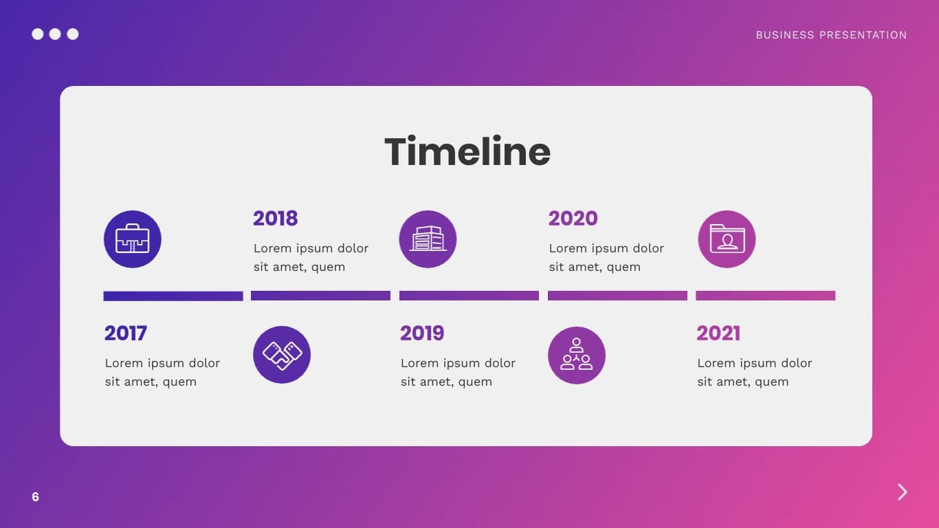 Business Development Presentation Template | Visme