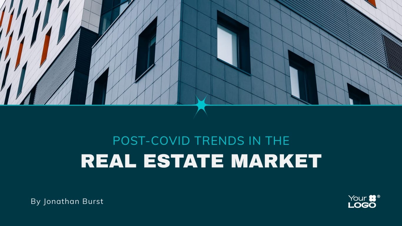 COVID-19 Effects on Real Estate Market Presentation Template