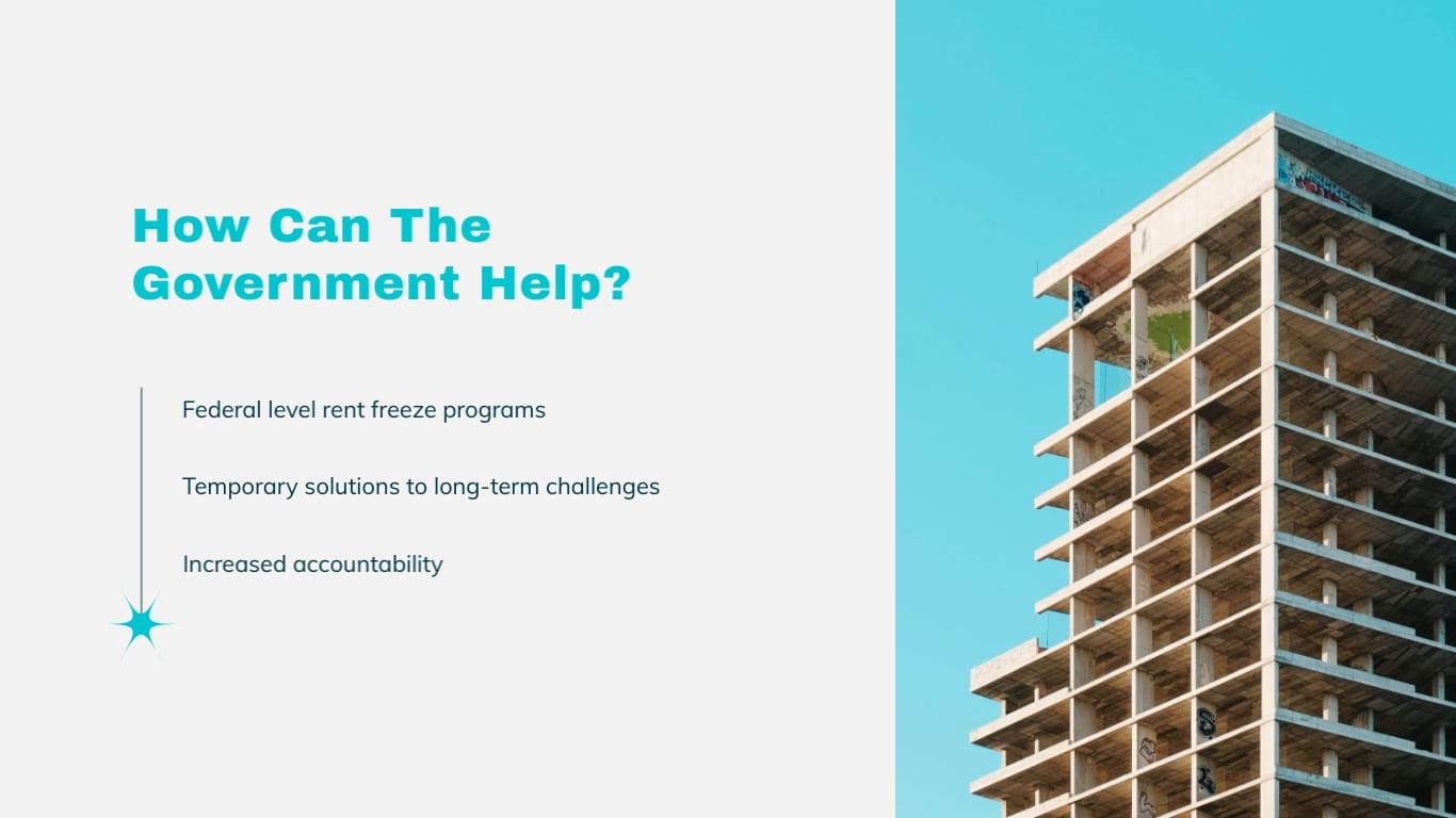 COVID-19 Effects on Real Estate Market Presentation Template | Visme