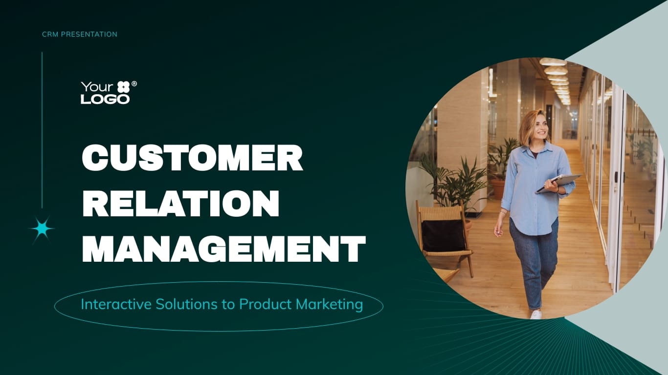 CRM Presentation Template