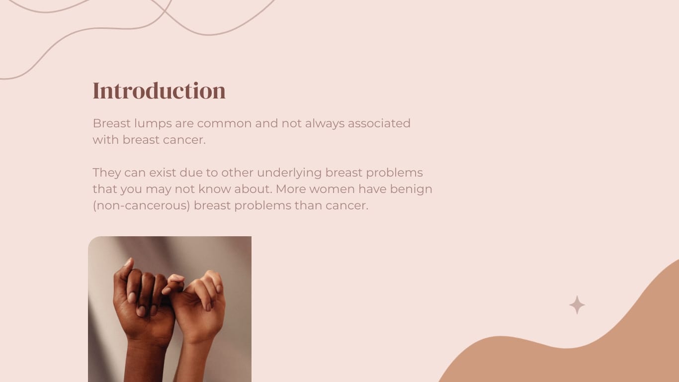 Cancer Awareness Presentation Template - Slide 4 Cancer Awareness Presentation Template - Slide 4