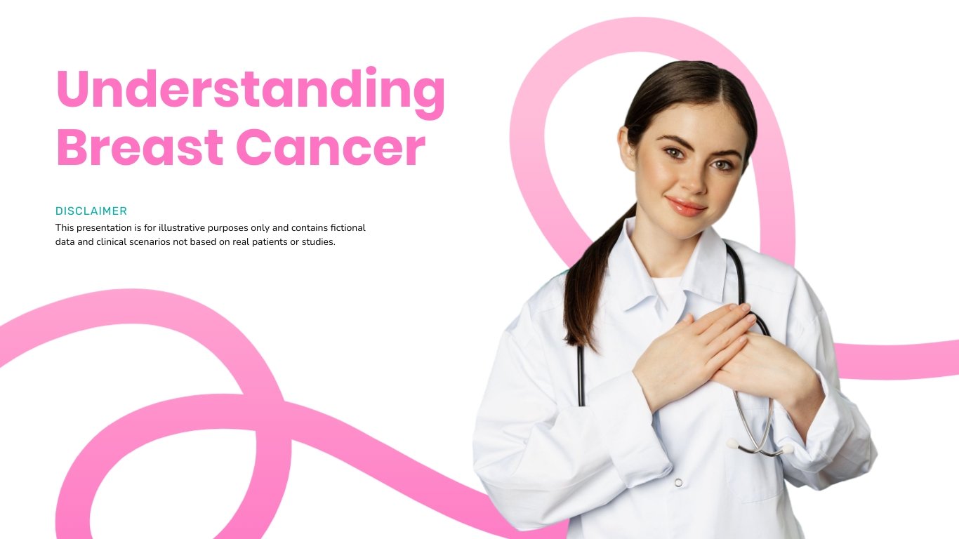 Cancer Medical Theme Presentation Template