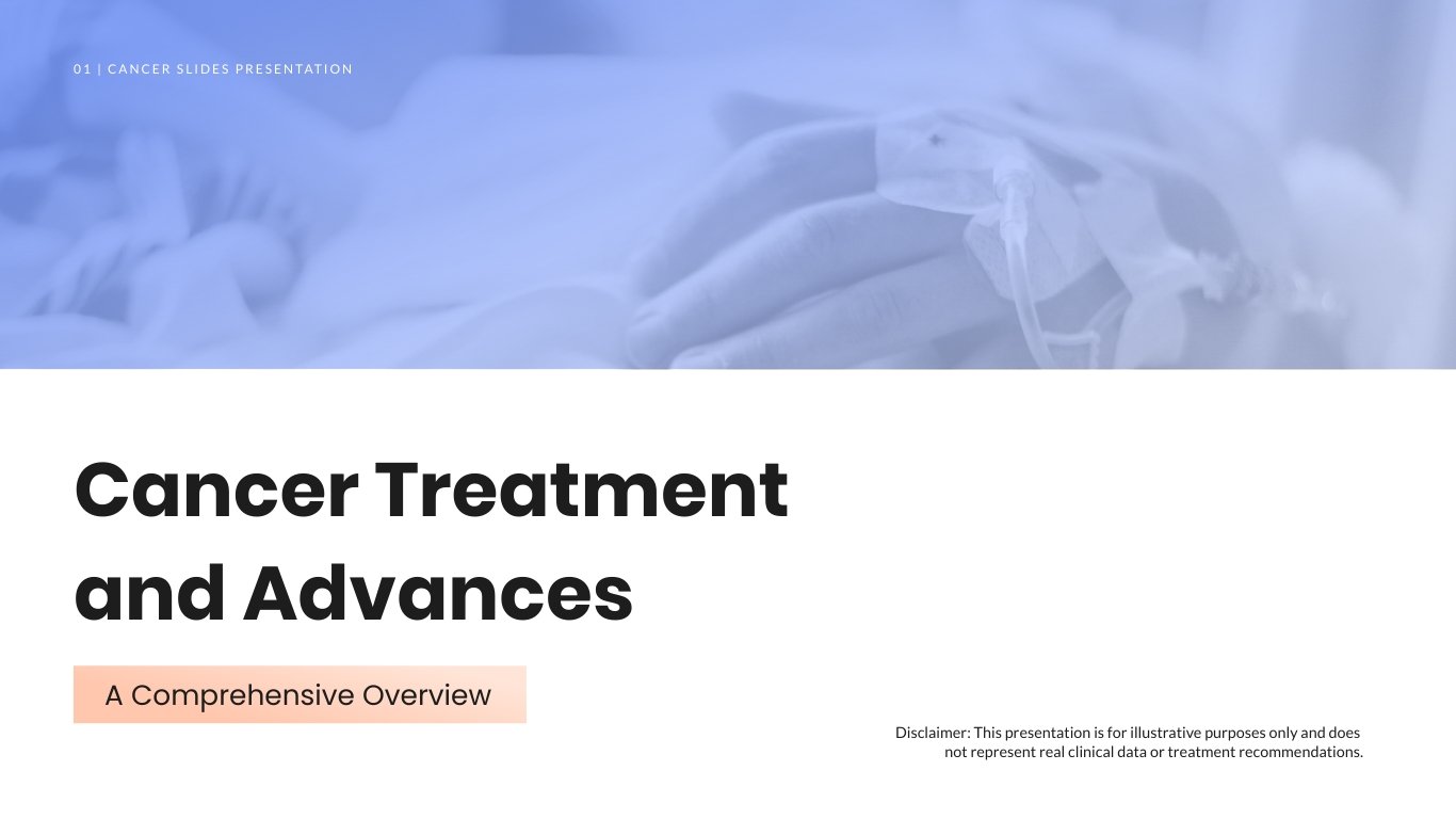 Cancer Slides Presentation Template