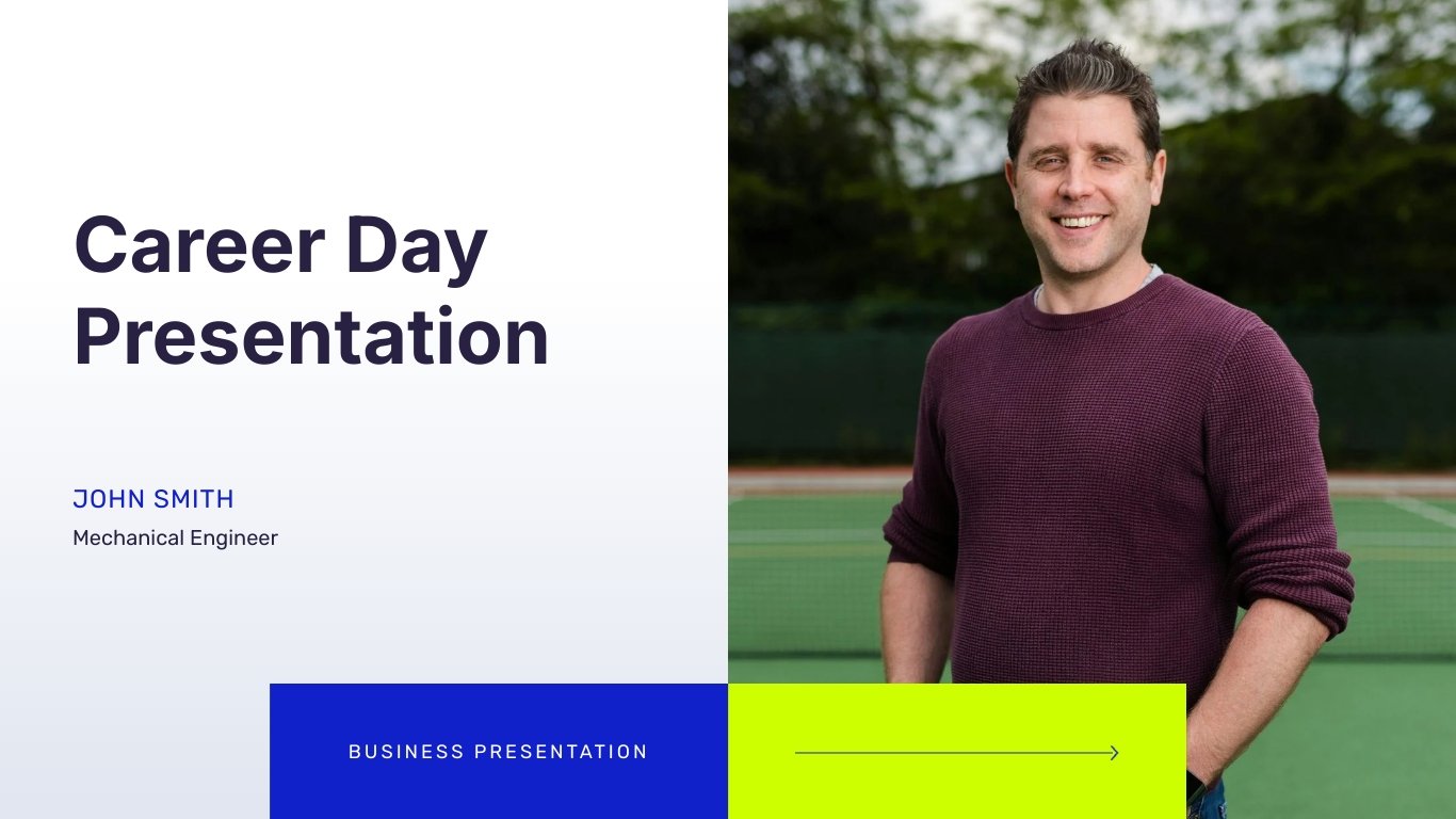 Career Day Presentation Template