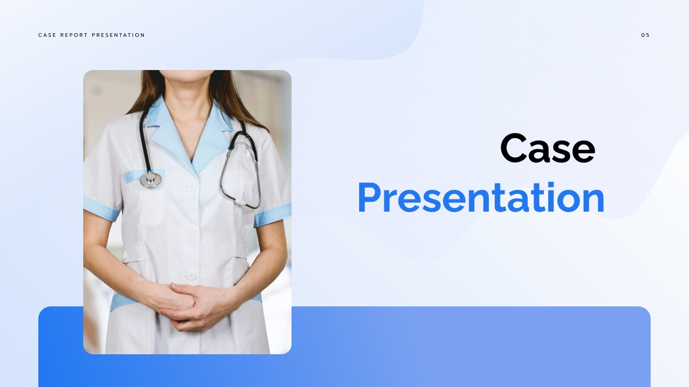 Case Report Presentation Template | Visme