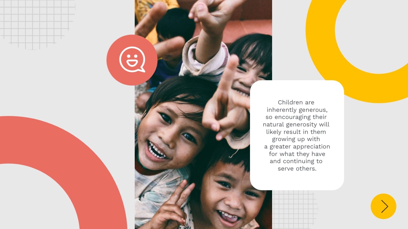 Charity Presentation Template - Slide 11 Charity Presentation Template - Slide 11