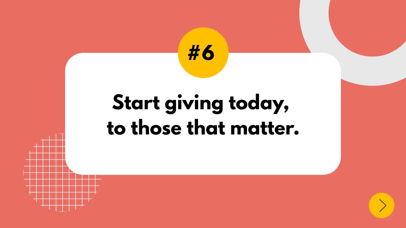 Charity Presentation Template - Slide 14 Charity Presentation Template - Slide 14