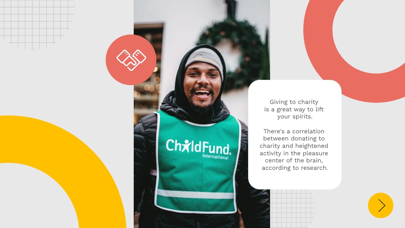 Charity Presentation Template - Slide 5 Charity Presentation Template - Slide 5