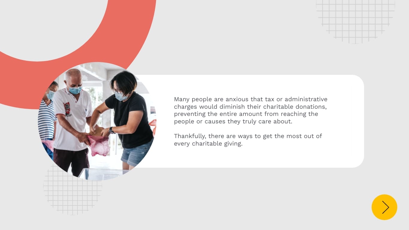 Charity Presentation Template - Slide 9 Charity Presentation Template - Slide 9