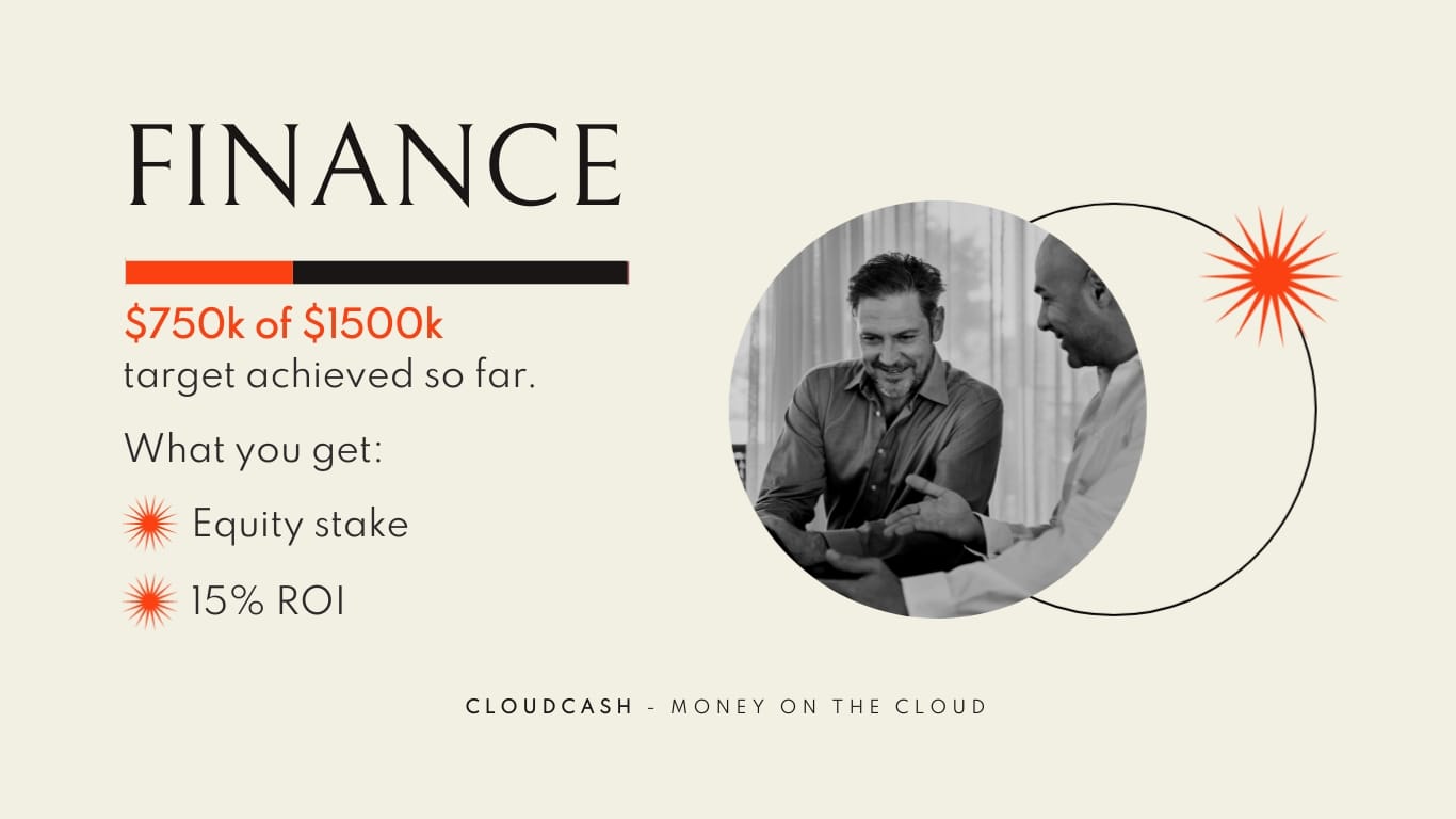 Cloudcash Pitch Deck Presentation