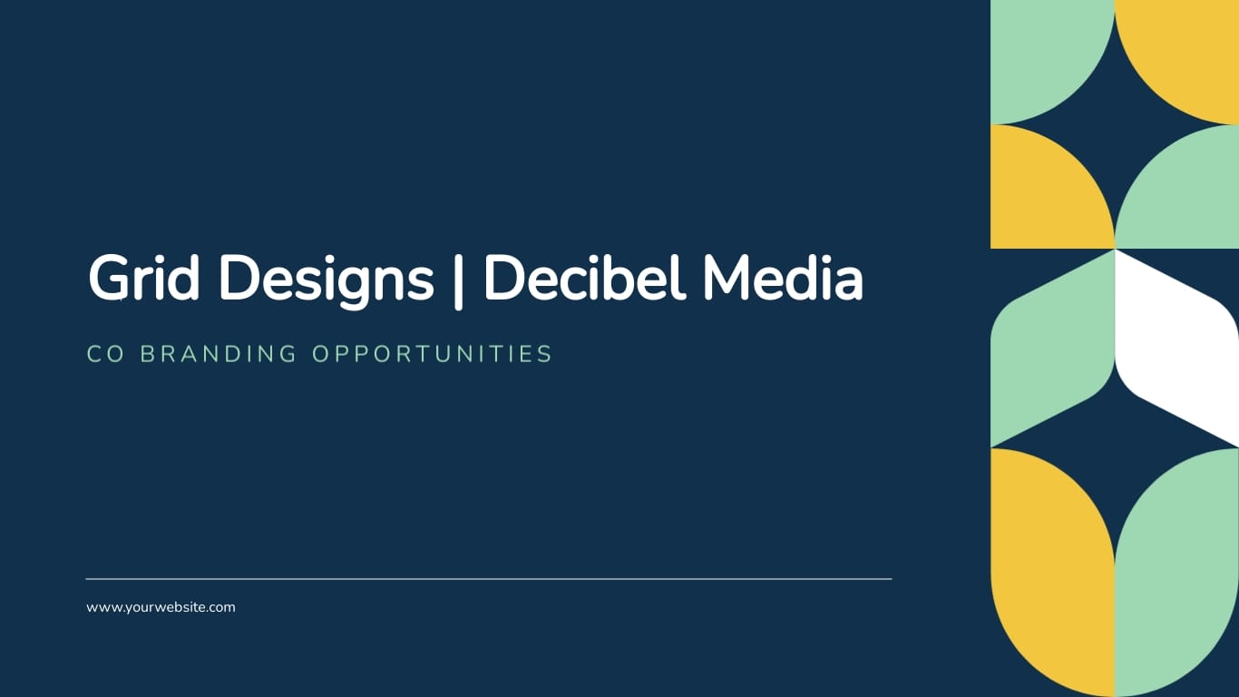 Co Branding Proposal Presentation Template