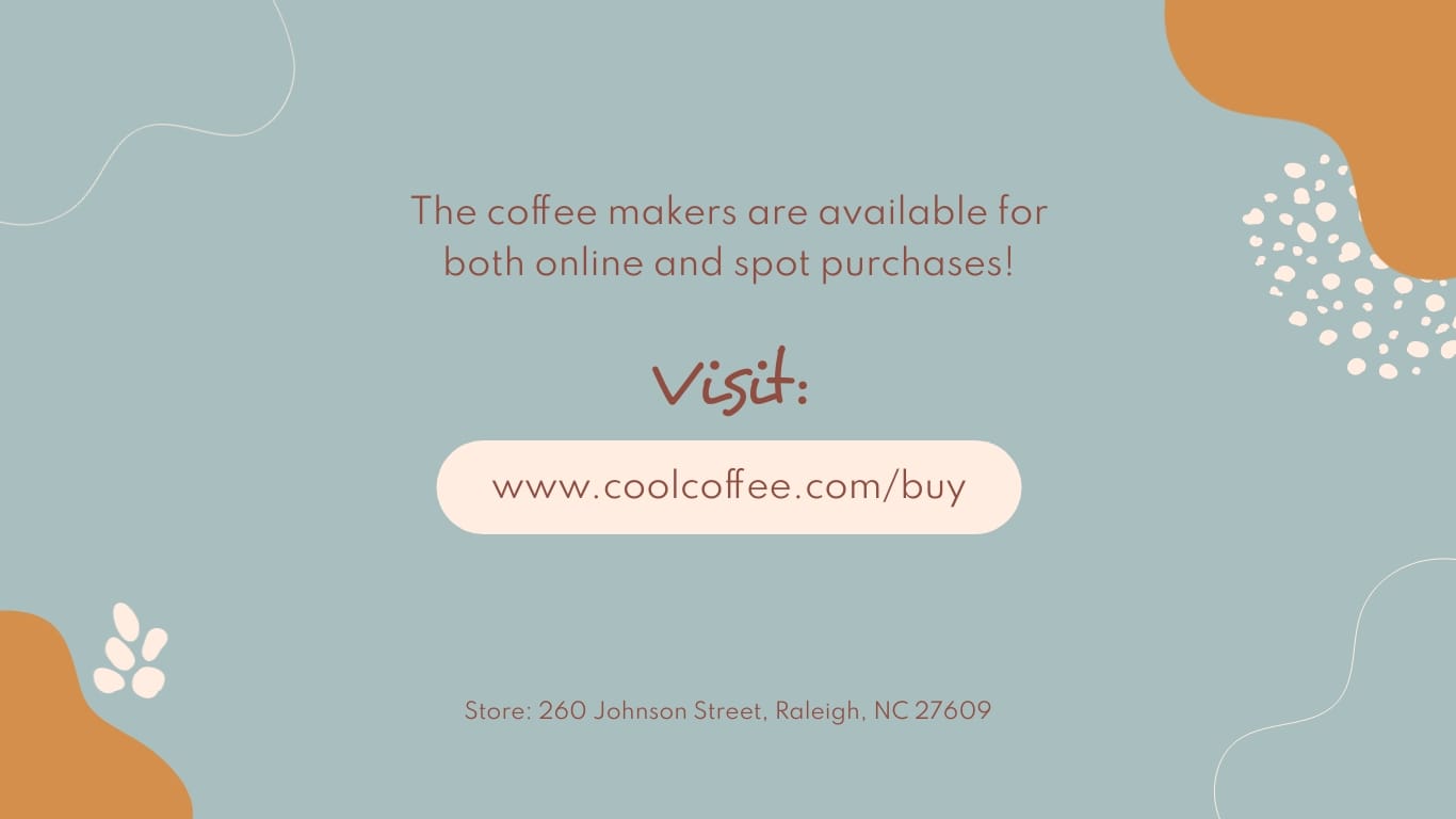 Coffee Maker Product Presentation Template - Slide 13 Coffee Maker Product Presentation Template - Slide 13