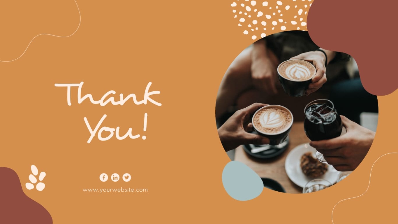 Coffee Maker Product Presentation Template - Slide 14 Coffee Maker Product Presentation Template - Slide 14