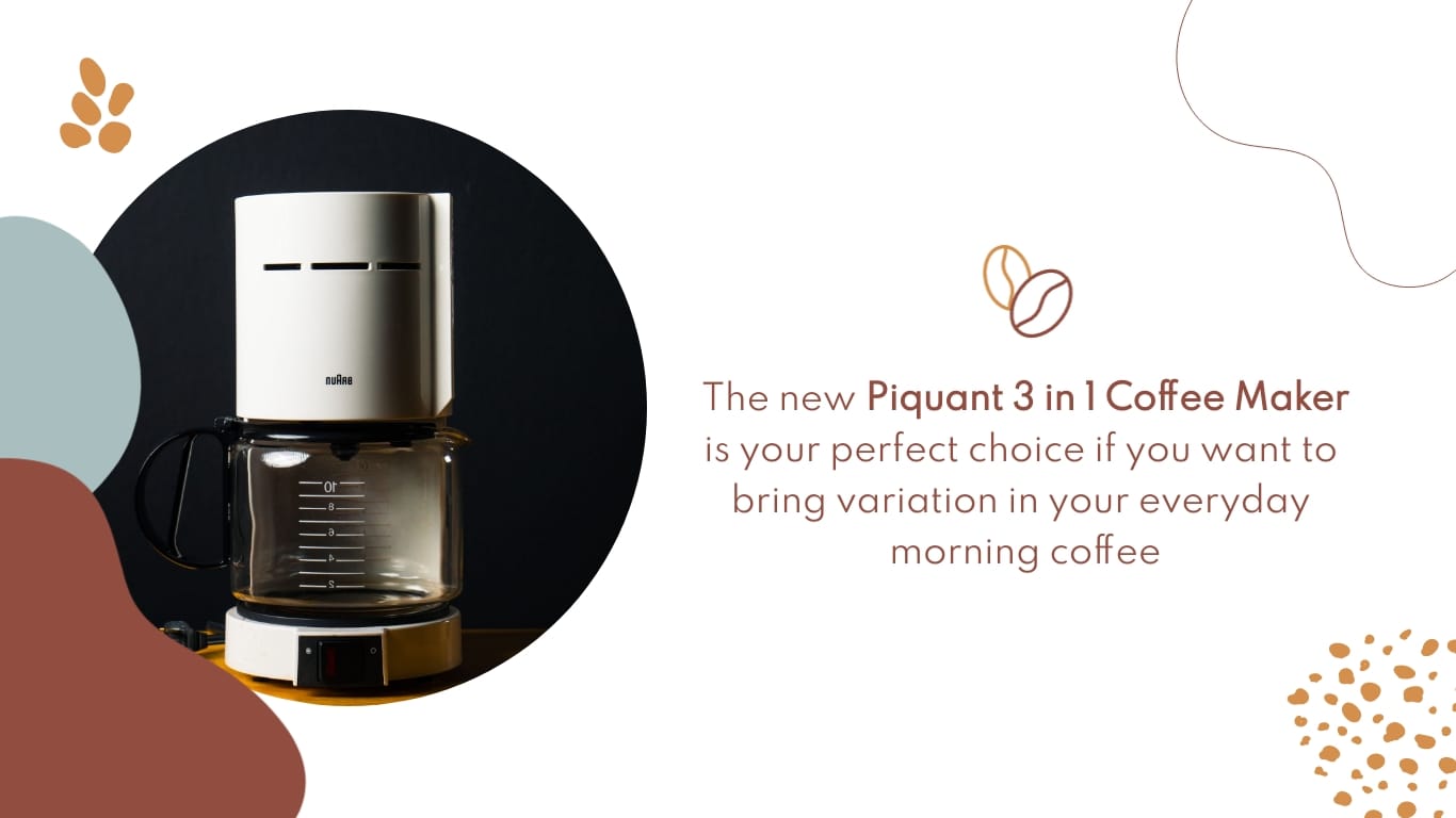 Coffee Maker Product Presentation Template - Slide 6 Coffee Maker Product Presentation Template - Slide 6