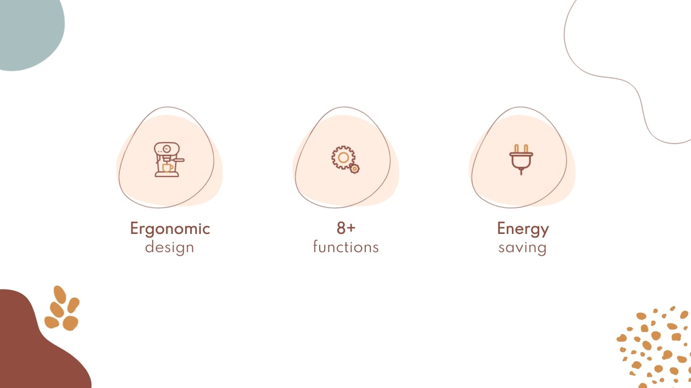 Coffee Maker Product Presentation Template - Slide 7 Coffee Maker Product Presentation Template - Slide 7
