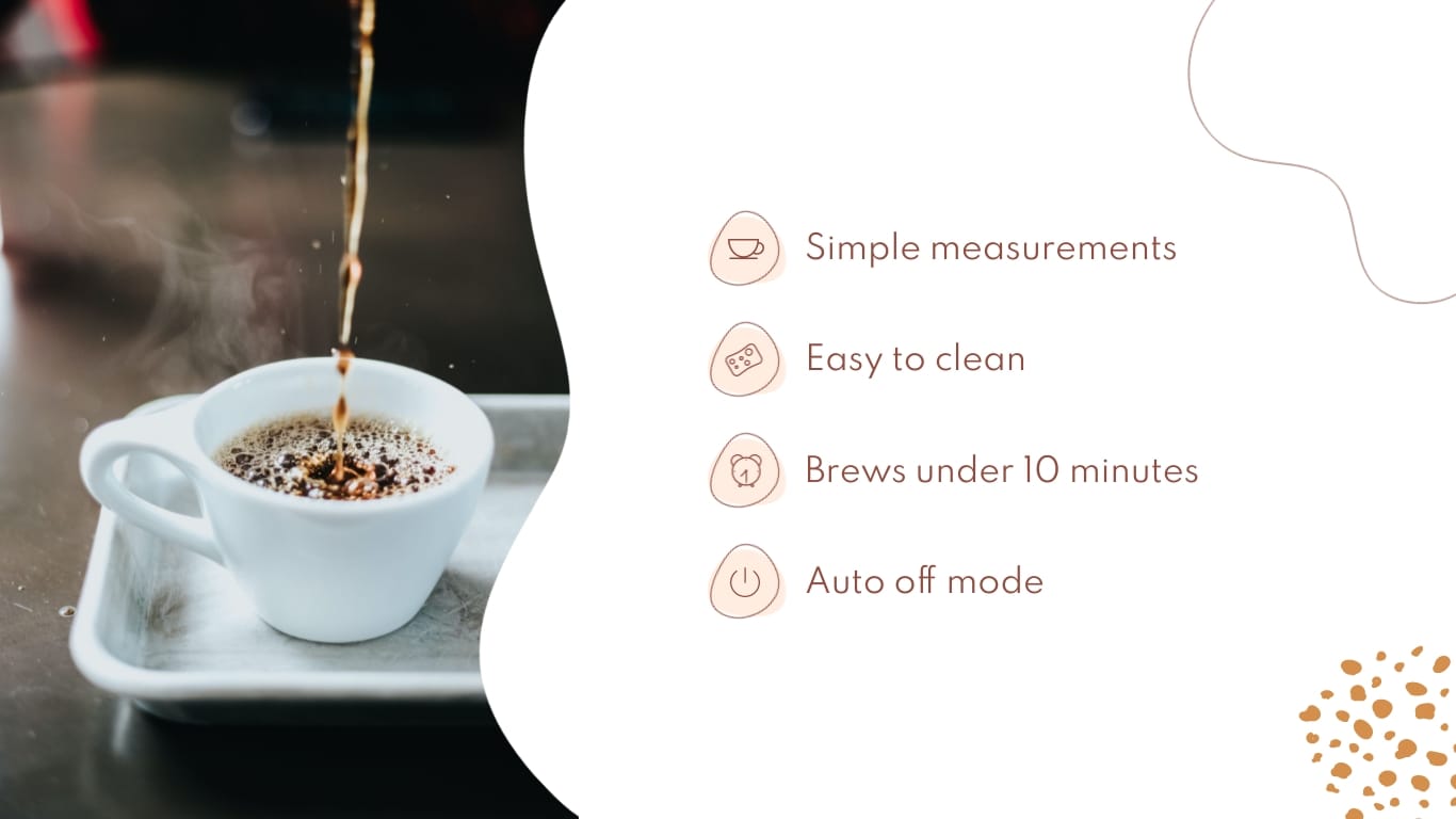 Coffee Maker Product Presentation Template - Slide 8 Coffee Maker Product Presentation Template - Slide 8