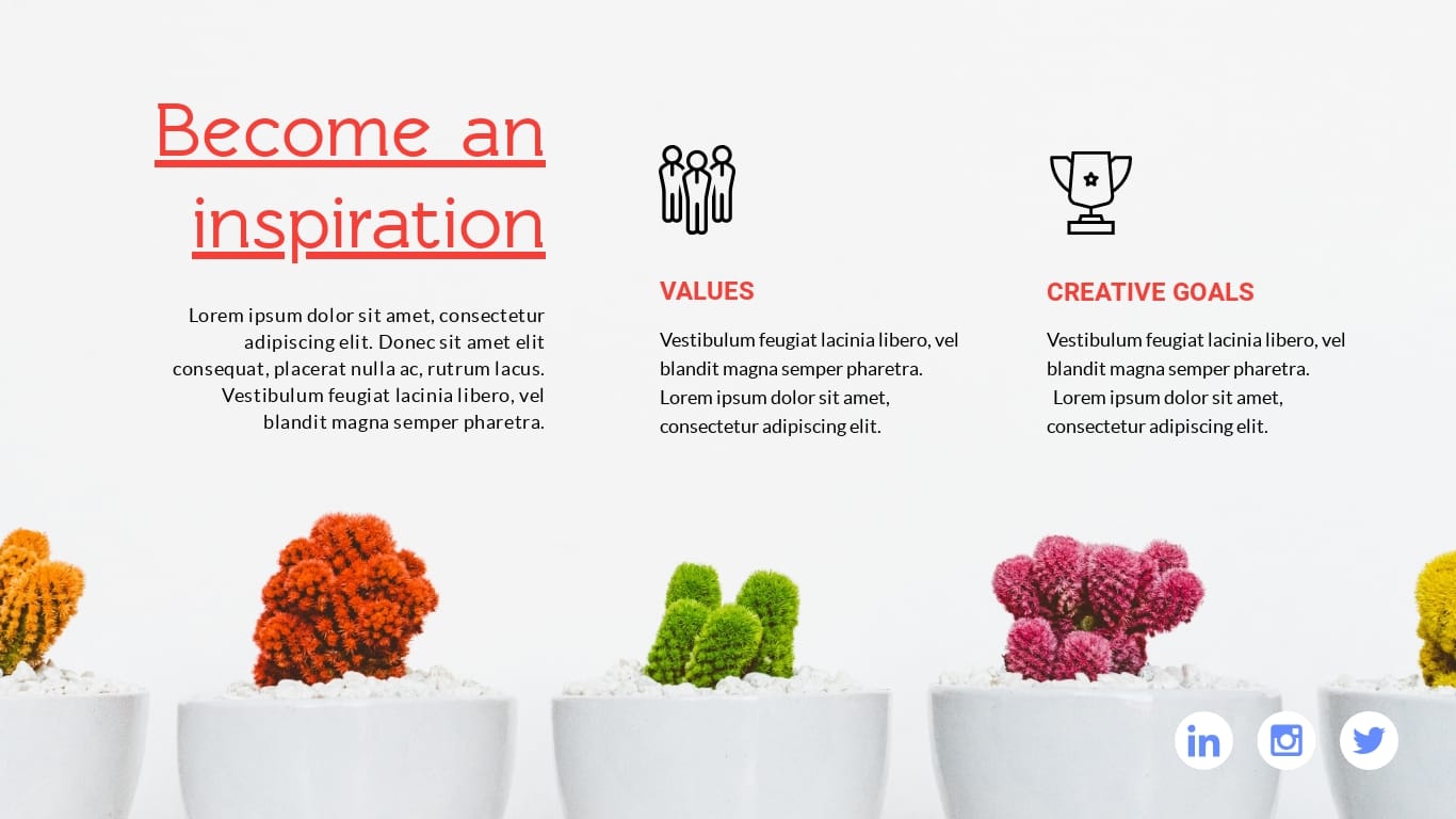 Colorful Presentation Template | Visme