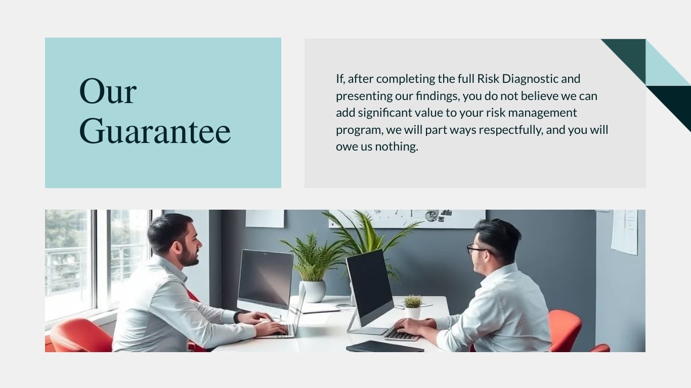 Commercial Insurance Presentation Template | Visme