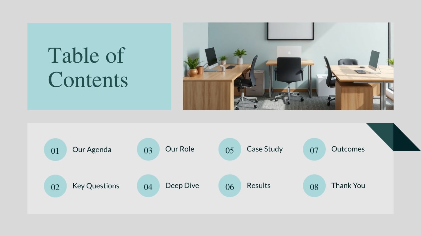Commercial Insurance Presentation Template | Visme