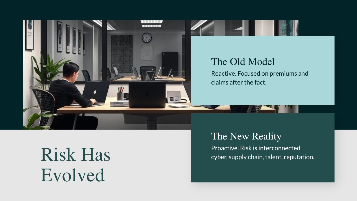 Commercial Insurance Presentation Template | Visme