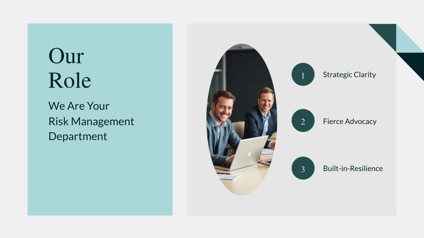 Commercial Insurance Presentation Template | Visme
