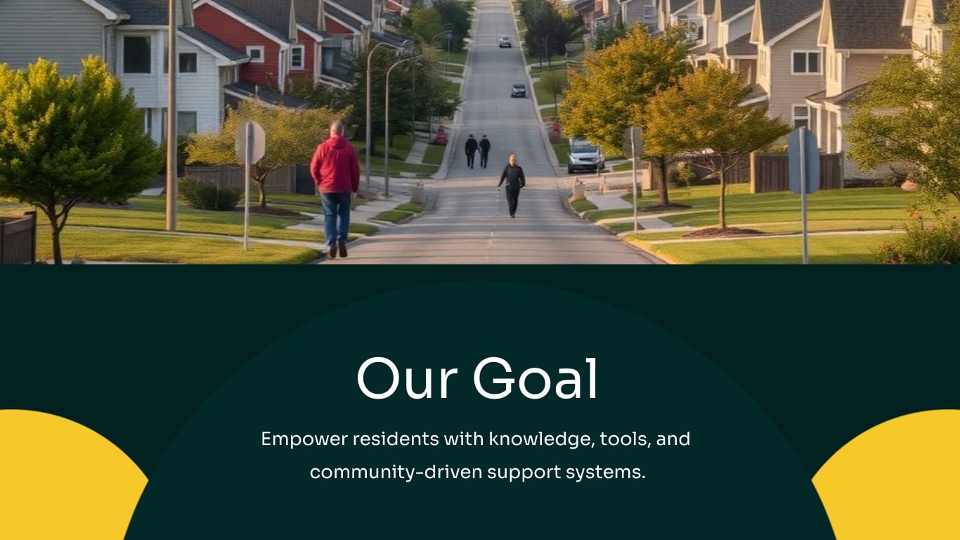 Community Engagement Plan Presentation Template | Visme