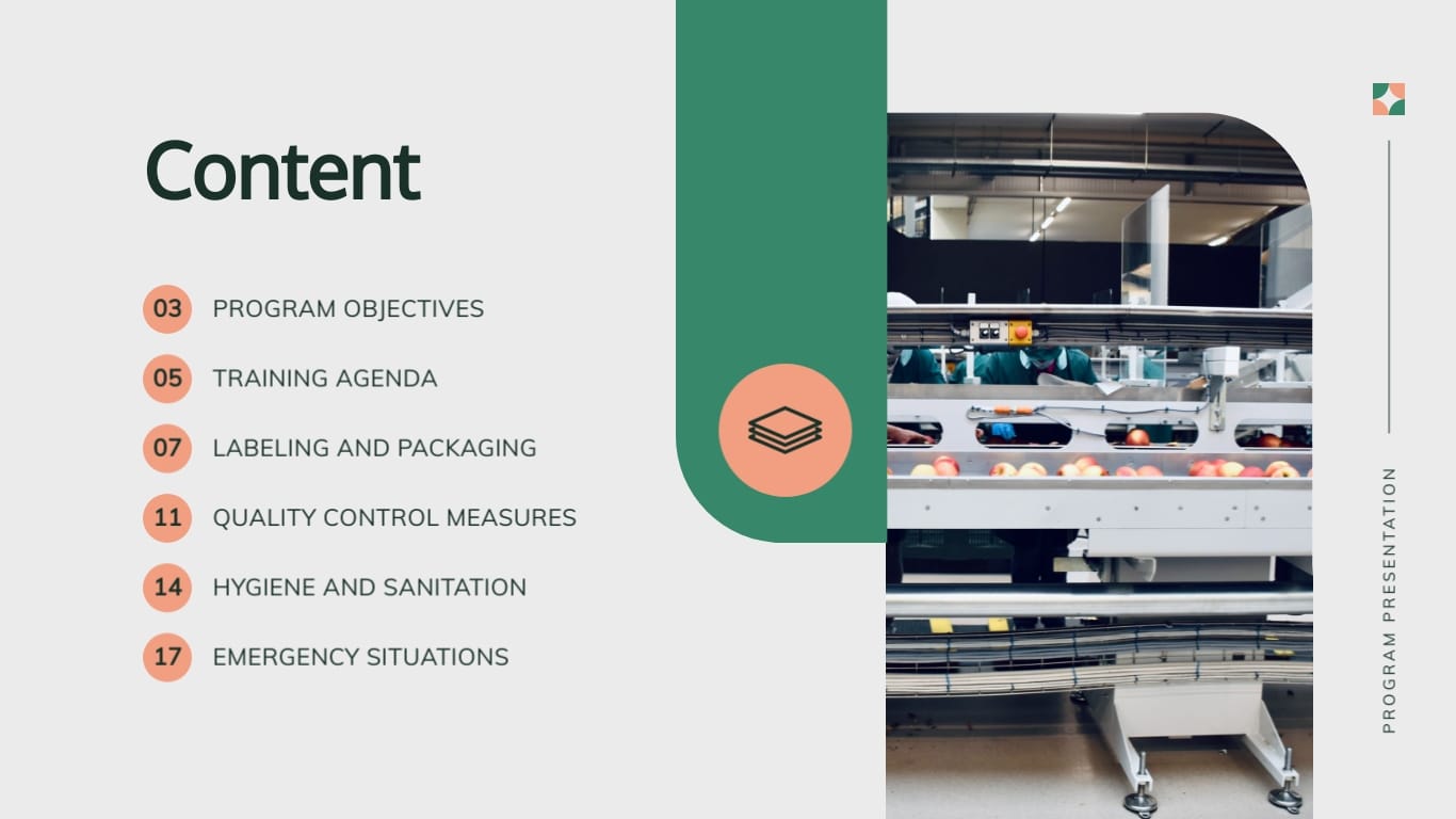 Compliance Training Program Presentation Template - Slide 2 Compliance Training Program Presentation Template - Slide 2