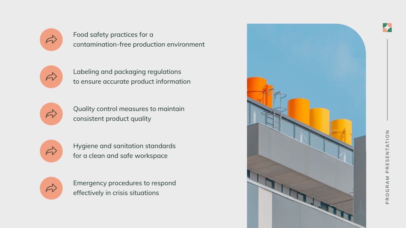 Compliance Training Program Presentation Template - Slide 6 Compliance Training Program Presentation Template - Slide 6