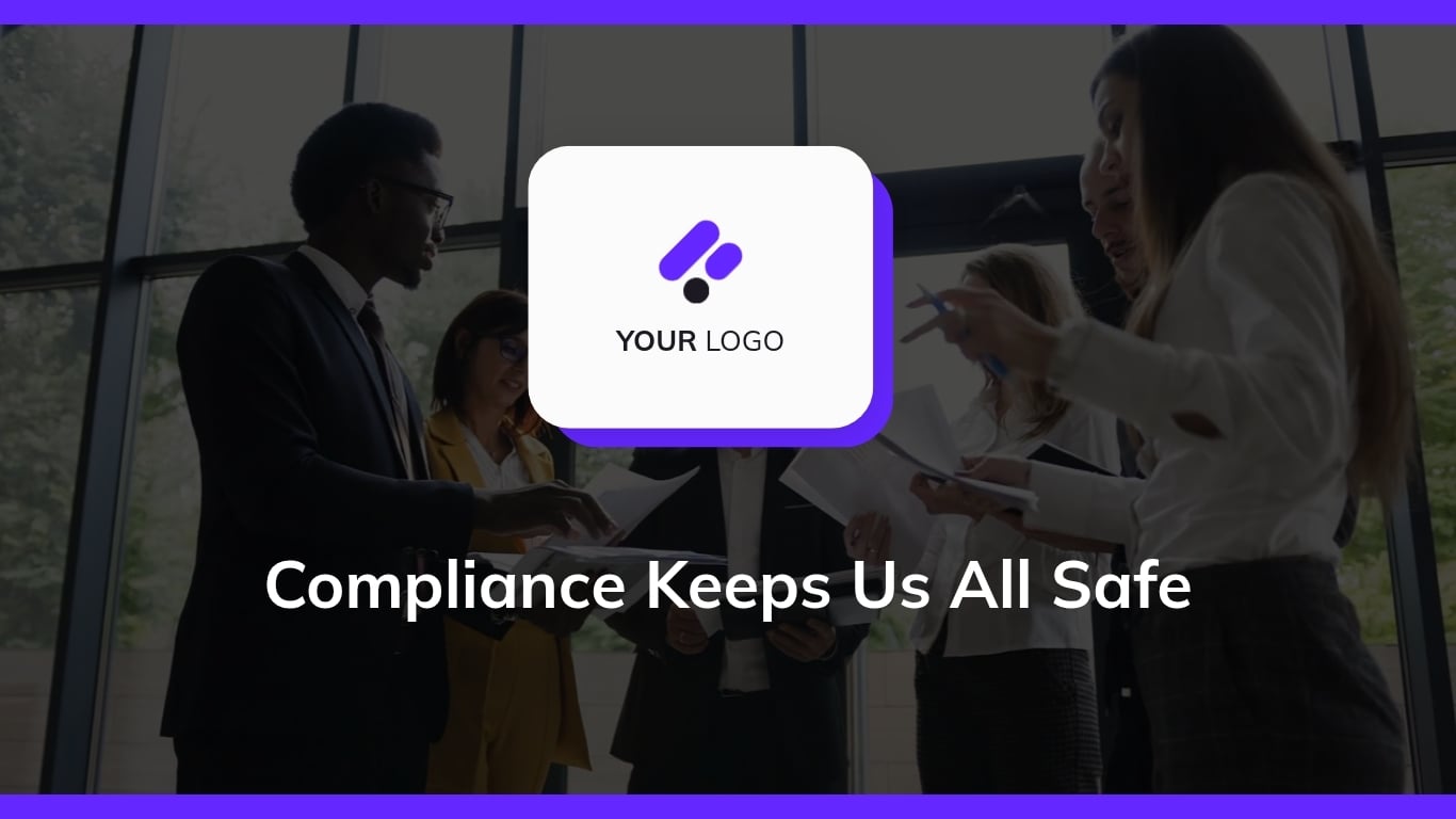 Compliance Training Video Presentation Template
