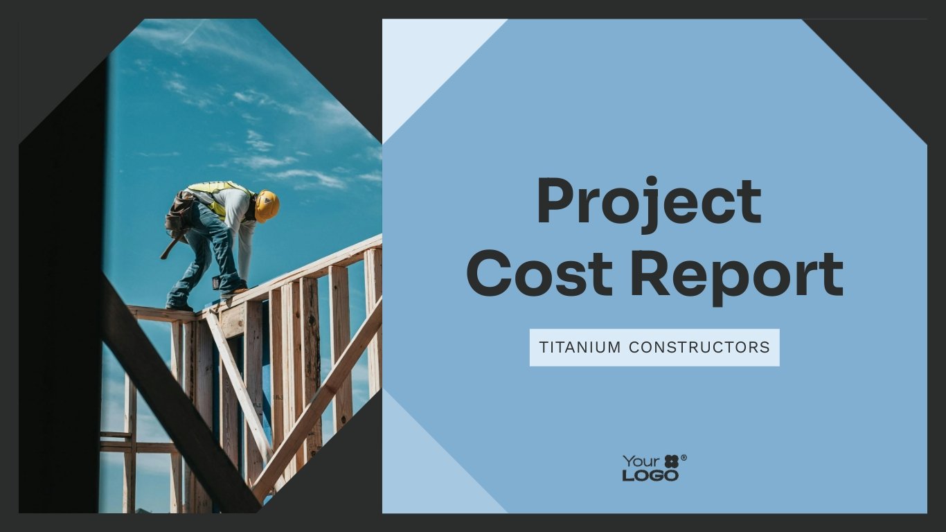 Construction Job Cost Report Presentation Template
