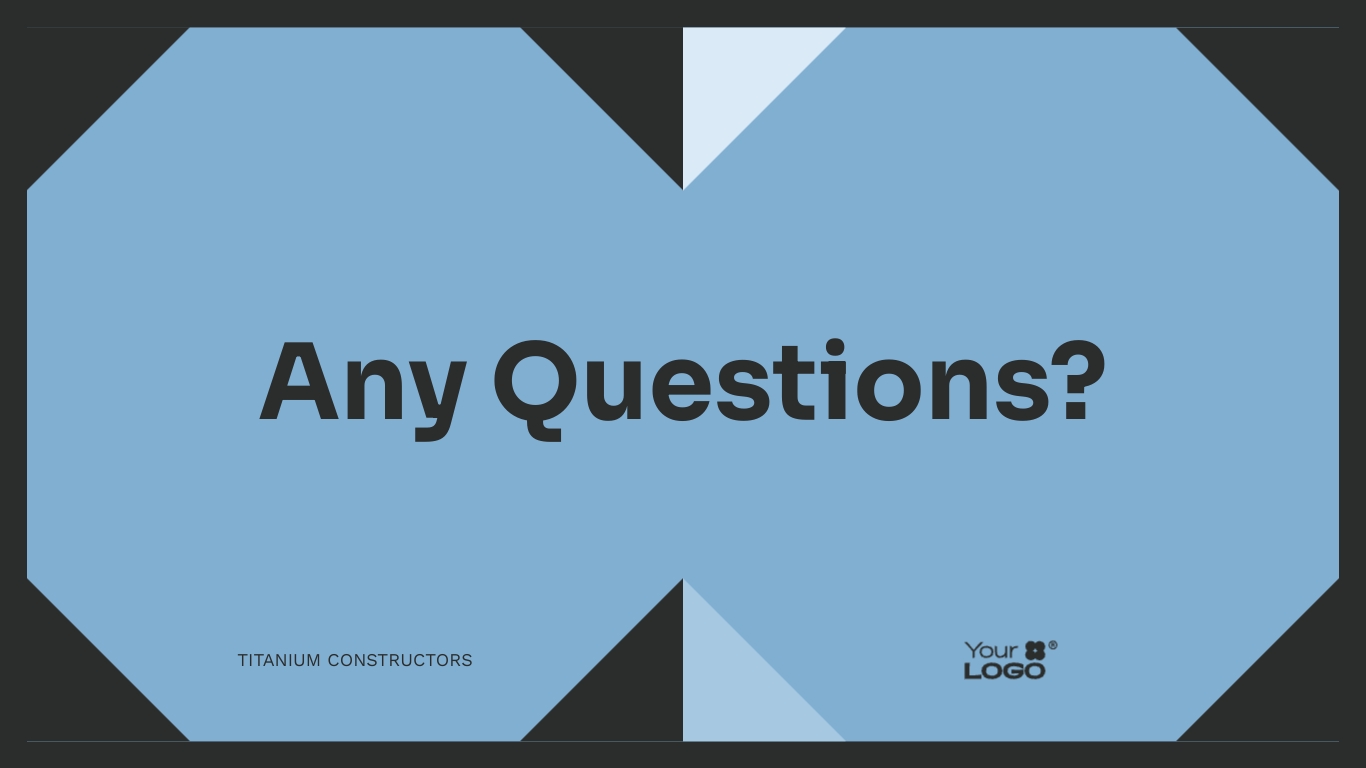 Construction Job Cost Report Presentation Template - Slide 14 Construction Job Cost Report Presentation Template - Slide 14