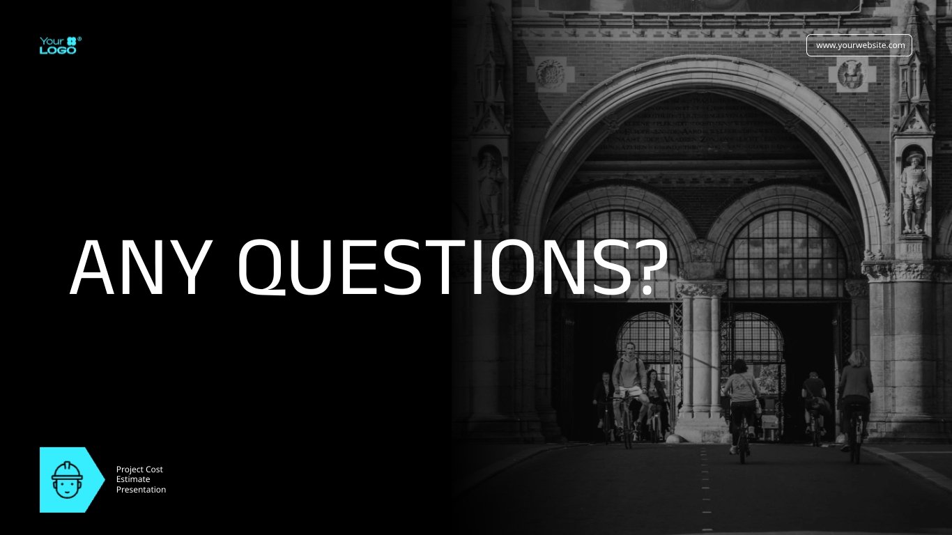 Construction Project Cost Estimate Presentation Template - Slide 14 Construction Project Cost Estimate Presentation Template - Slide 14