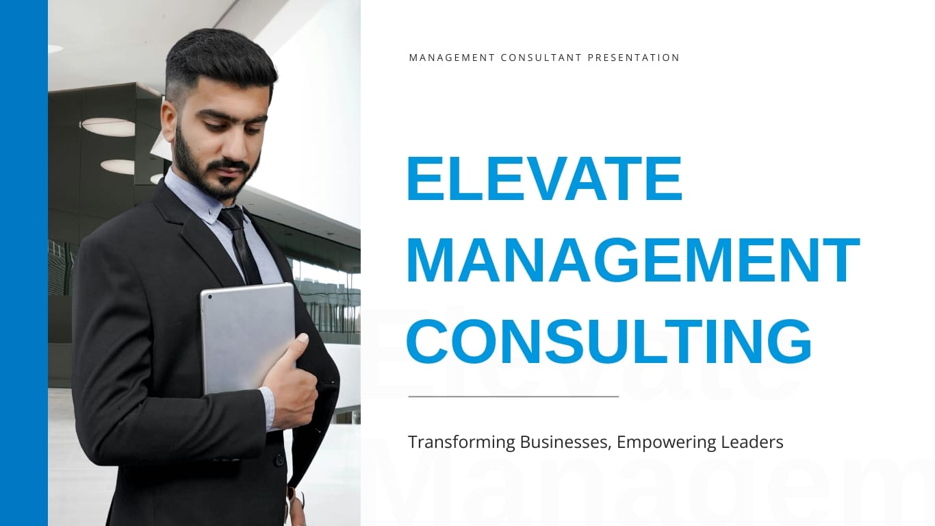Consultant Management Presentation Template