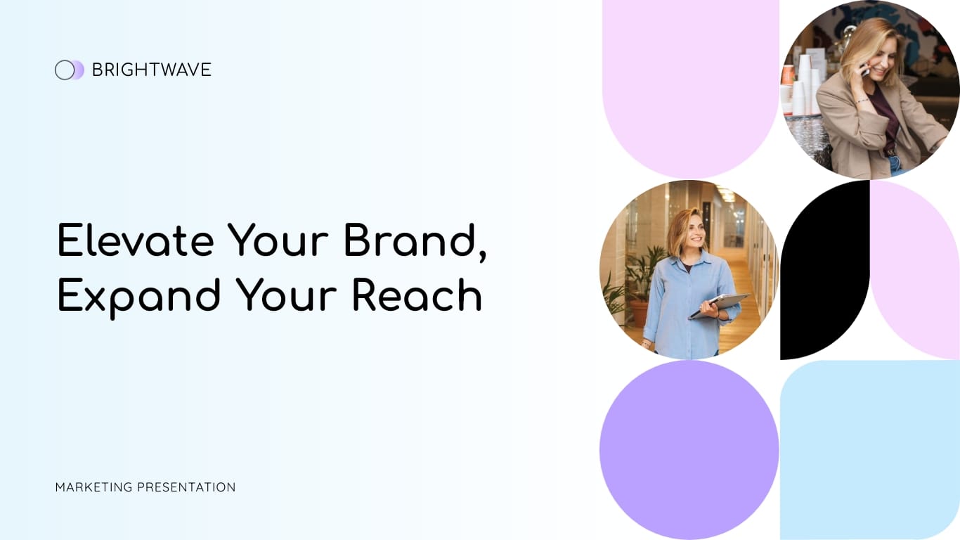 Consultant Marketing Presentation Template