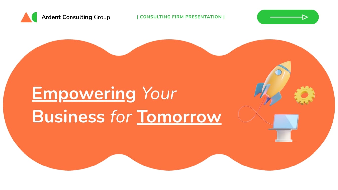 Consulting Firm Presentation Template