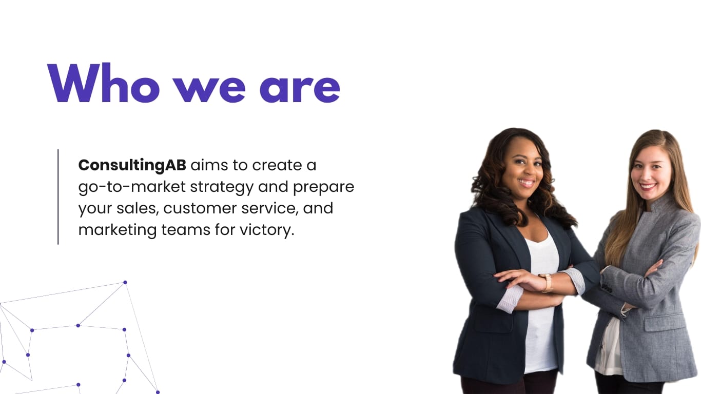 Consulting Presentation Template - Slide 3 Consulting Presentation Template - Slide 3
